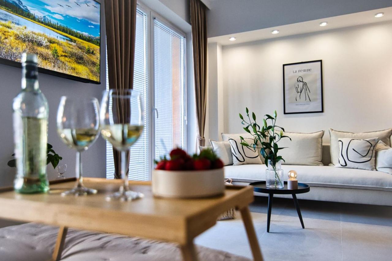 Zator Apartament Mint Wanna Spa Eksteriør billede